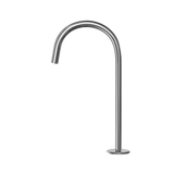 TOTO Gooseneck Vessel ECOPOWER 0.35 GPM Touchless Bathroom Faucet with Thermostatic Mixing Valve, 20 Second On-Demand Flow, Polished Chrome, Brass, T24T32ET#CP