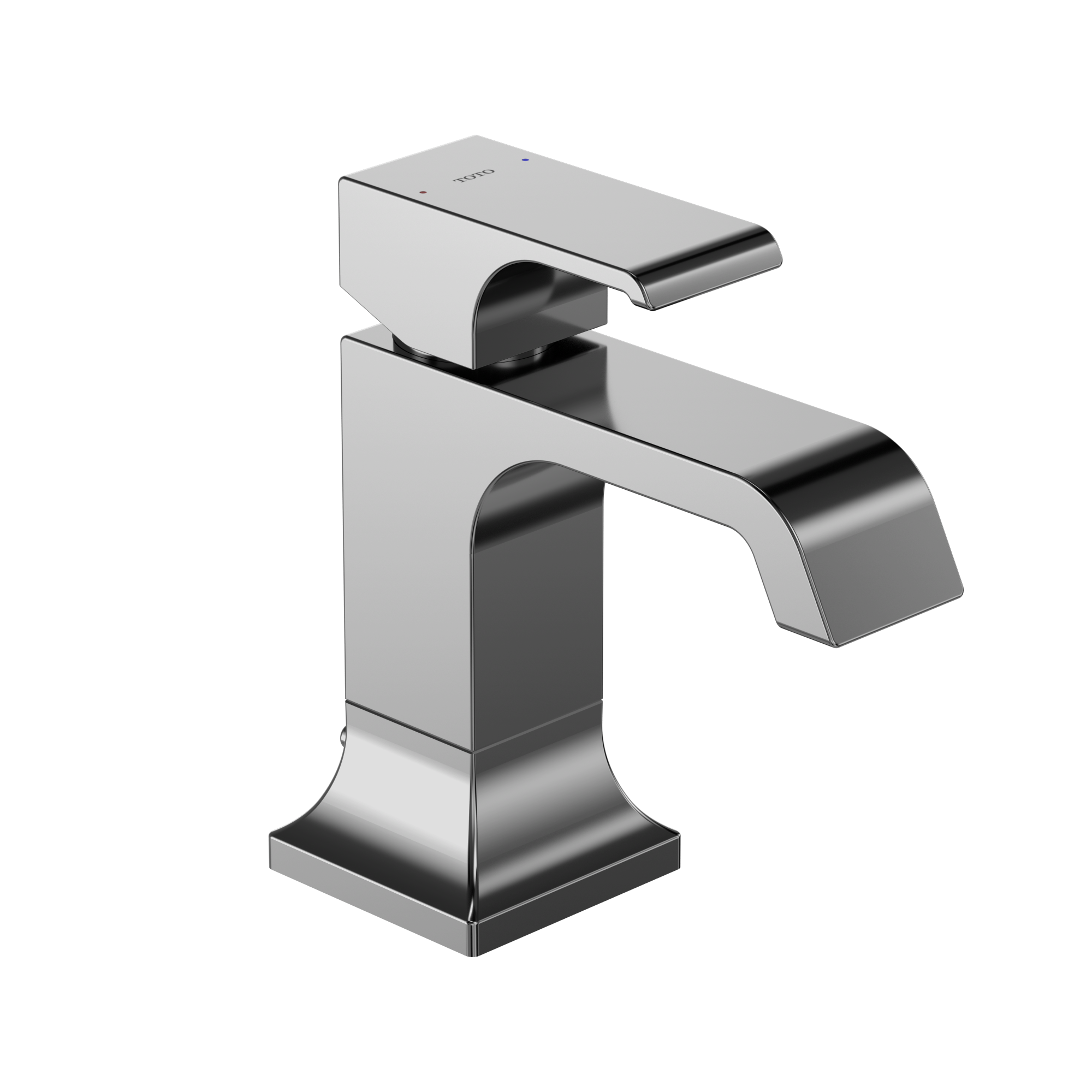 TOTO GC 1.2 GPM Single Handle Bathroom Sink Faucet with COMFORT GLIDE Technology, Polished Chrome, Brass, TLG08301U#CP