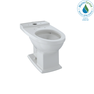 Alternate Image for TOTO Connelly Universal Height Elongated Toilet Bowl with CEFIONTECT, Colonial White, Vitreous China, CT494CEFG#11