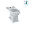 TOTO Connelly Universal Height Elongated Toilet Bowl with CEFIONTECT, Colonial White, Vitreous China, CT494CEFG#11