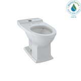 TOTO Connelly Universal Height Elongated Toilet Bowl with CEFIONTECT, Colonial White, Vitreous China, CT494CEFG#11