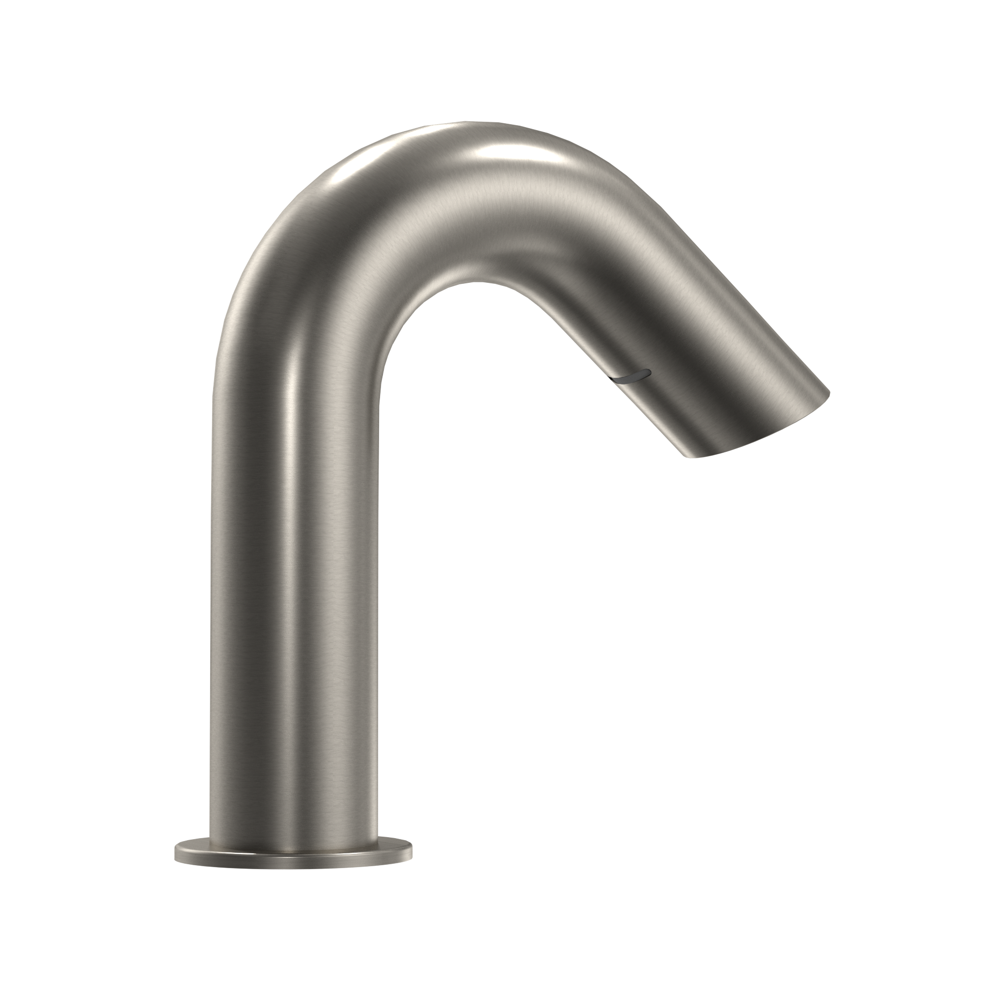 TOTO Standard R ECOPOWER or AC 0.5 GPM Touchless Bathroom Faucet Spout, 10 Second On-Demand Flow, Brushed Nickel, Brass, TLE28002U1#BN