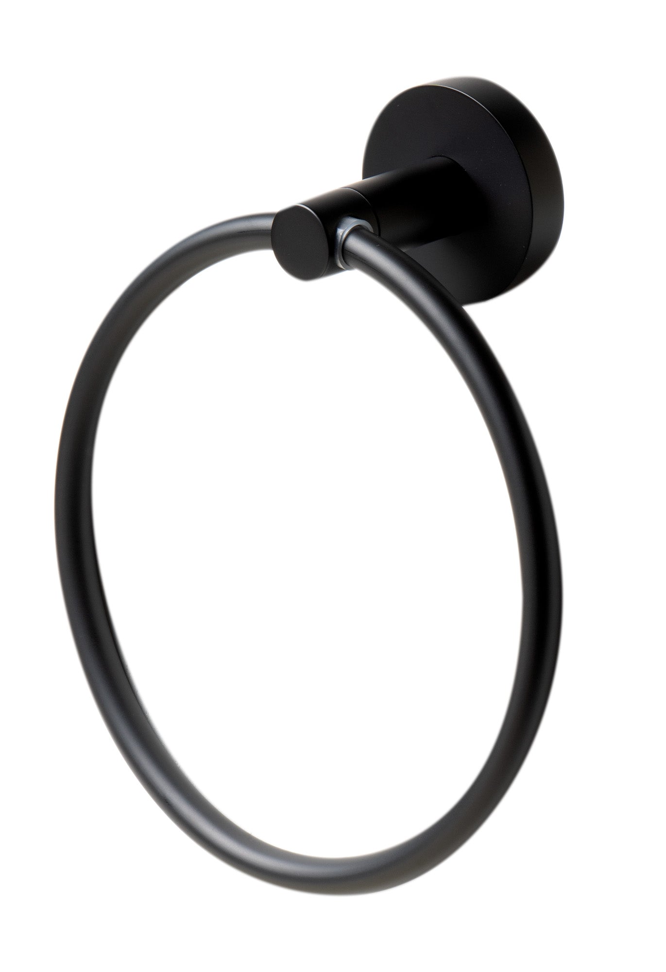 ALFI brand Brass, AB9513-BM Black Matte 6 Piece Bath Accessory Set