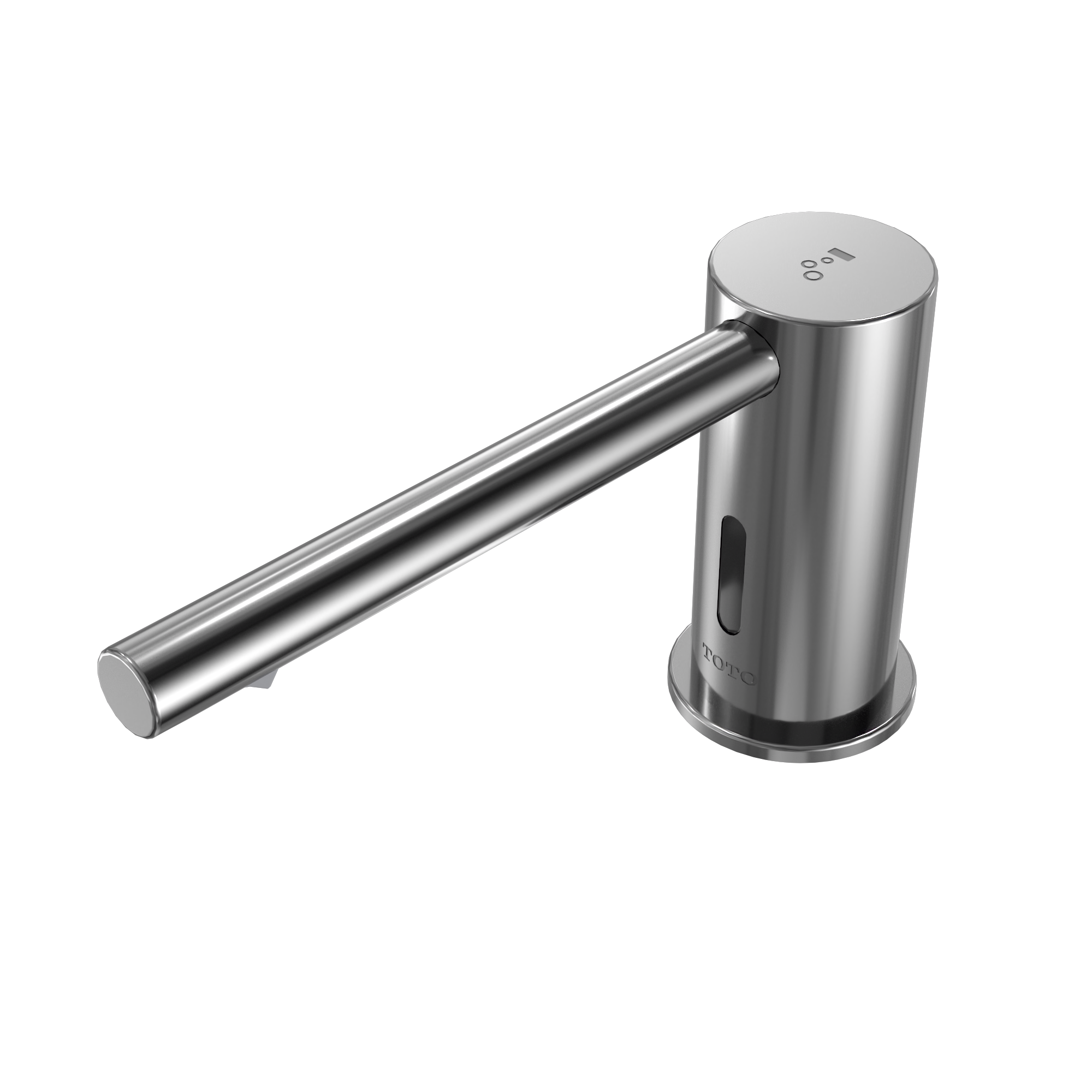 TOTO Round S Touchless Auto Foam Soap Dispenser Spout, Polished Chrome, Brass, TLK07001G#CP