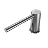 TOTO Round S Touchless Auto Foam Soap Dispenser Spout, Polished Chrome, Brass, TLK07001G#CP