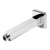 ALFI brand ABSA6S-PC Polished Chrome 6" Square Ceiling Shower Arm, Brass