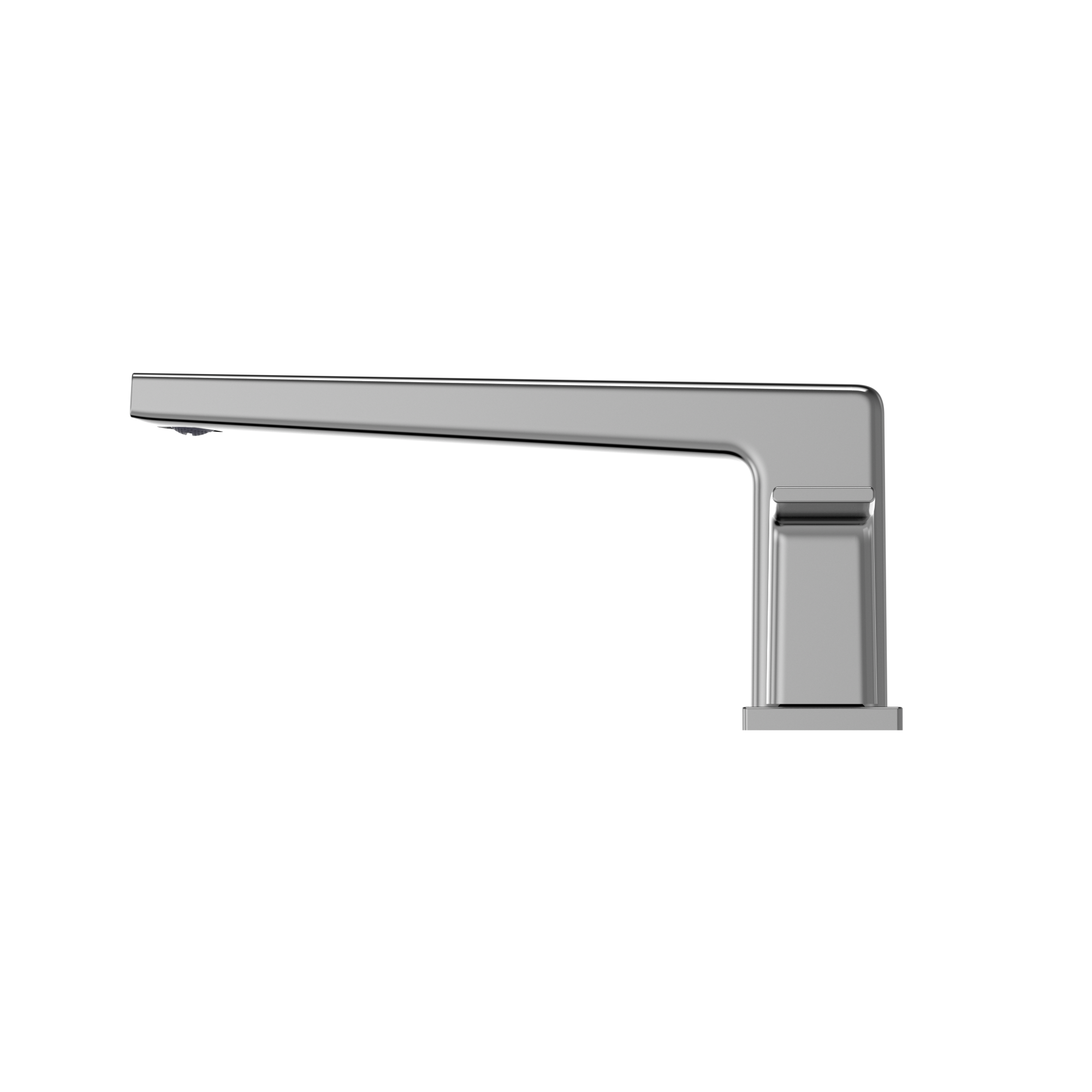 TOTO GB Two-Handle Deck-Mount Roman Tub Filler Trim, Polished Chrome, Brass, TBG10201U#CP
