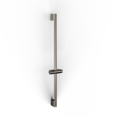 TOTO G Series 30 Inch Slide Bar for Handshower, Square, Polished Nickel, Brass, TBW07019U#PN