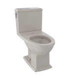 TOTO Connelly Two-Piece Elongated Dual-Max, Dual Flush 1.28 and 0.9 GPF Universal Height Toilet with CEFIONTECT, Bone, Vitreous China, CST494CEMFG#03