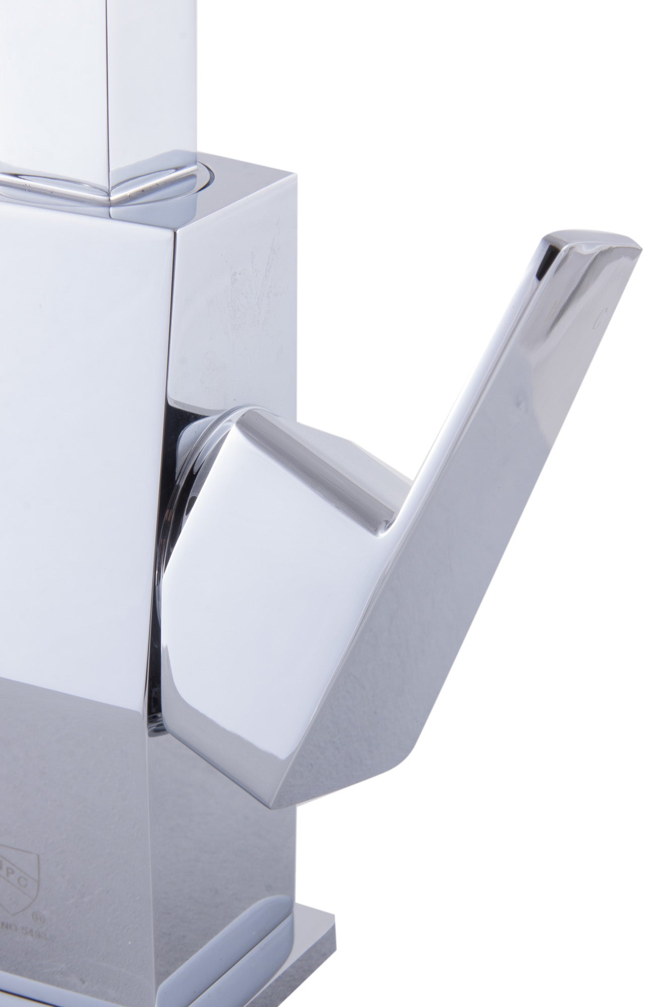 ALFI Polished Chrome Gooseneck Single Hole Bathroom Faucet, AB3470-PC