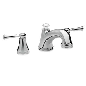 Alternate Image for TOTO Vivian Two Handle Deck-Mount Roman Tub Filler Trim, Polished Chrome, Brass, TB220DD1#CP
