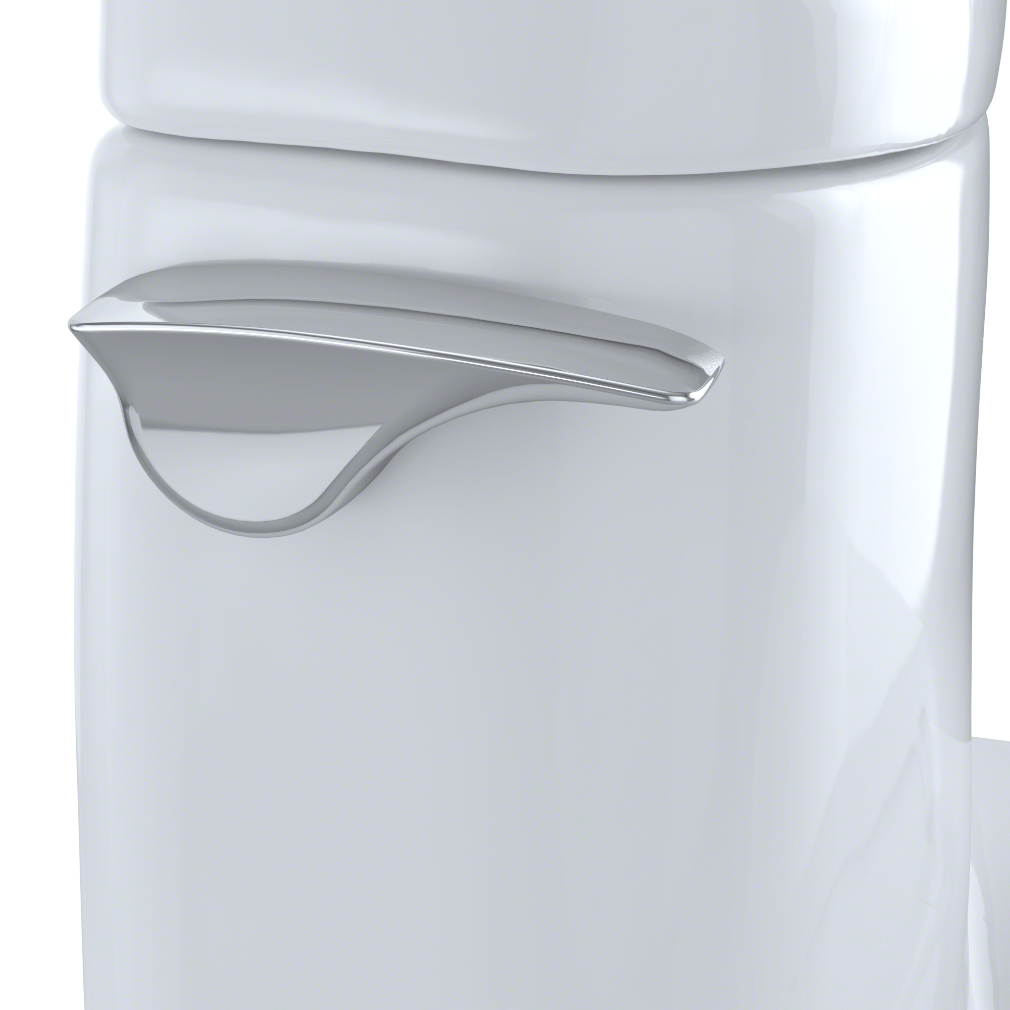 TOTO WASHLET+ Carlyle II 1G One-Piece Elongated 1.0 GPF Toilet with Auto Flush WASHLET+ S7A Contemporary Bidet Seat, Cotton White, Vitreous China|Plastic, MW6144736CUFGA#01