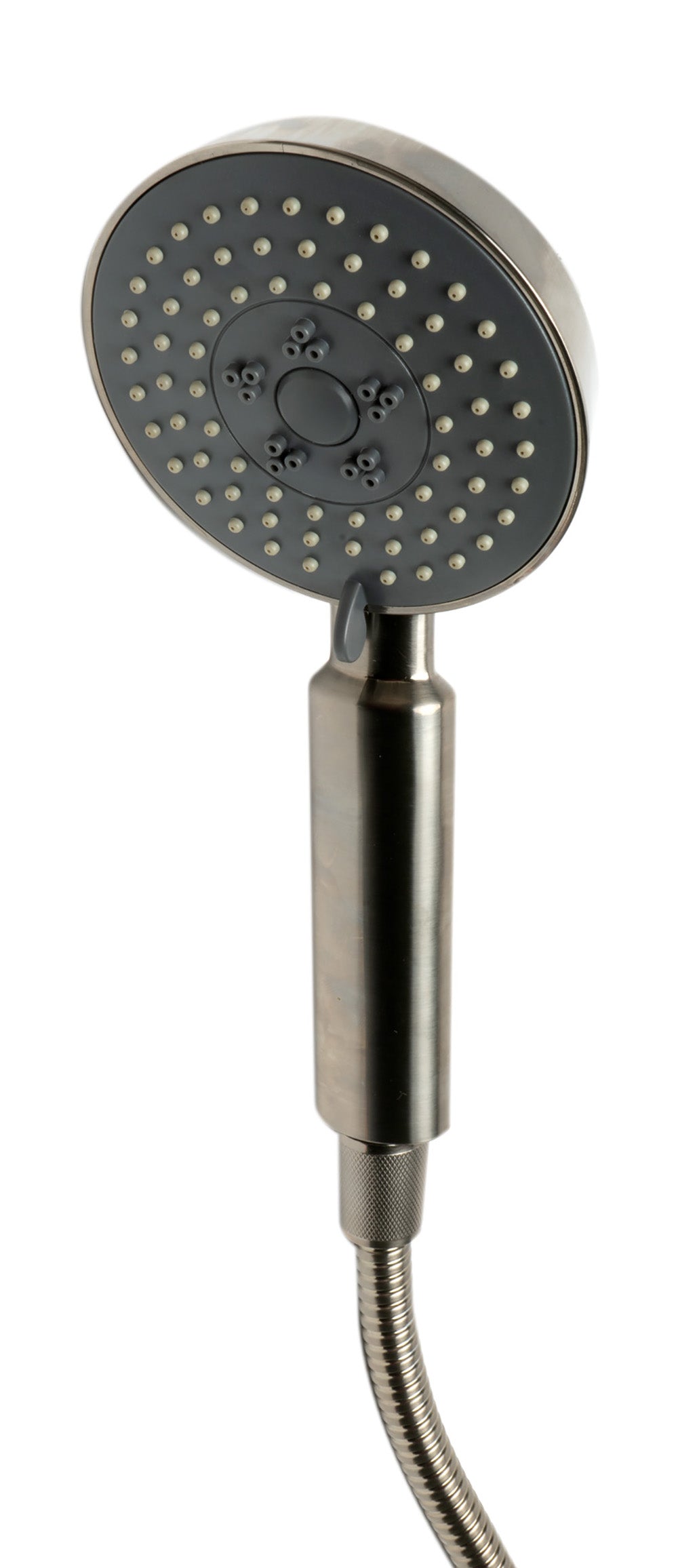ALFI brand AB2545-BN Brushed Nickel Round Style 2 Way Thermostatic Shower Set, Brass