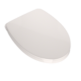 TOTO SoftClose Non Slamming, Slow Close Elongated Toilet Seat and Lid, Colonial White, Plastic, SS124#11