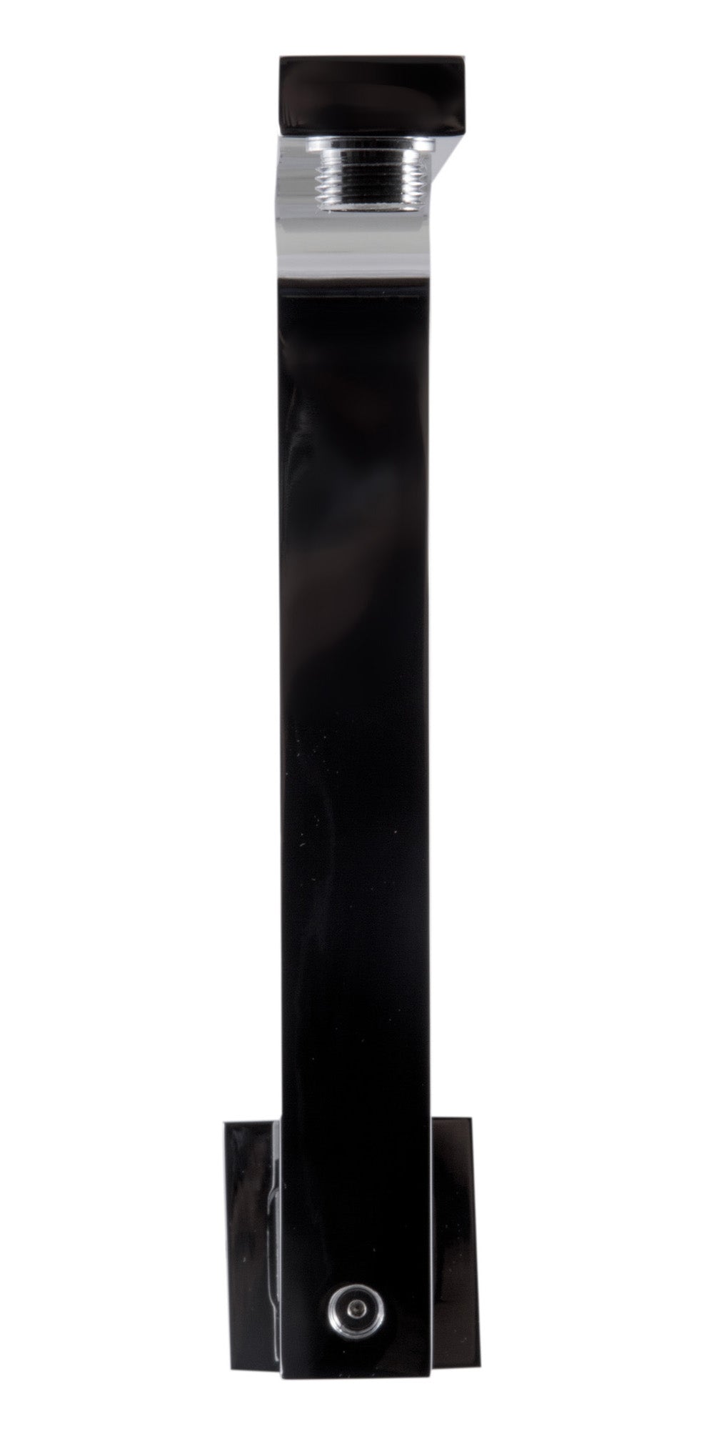 Alternative View of ALFI brand AB12GSW-PC Polished Chrome 12" Square Raised Wall Mounted Shower Arm, Brass