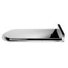 ALFI brand RAIN10RW-PC Polished Chrome 10" Wall-Mounted Square Waterfall Rain Shower Head, Brass