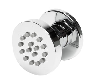 Alternate Image for ALFI brand AB3830-PC Polished Chrome 2" Round Adjustable Shower Body Spray, Brass
