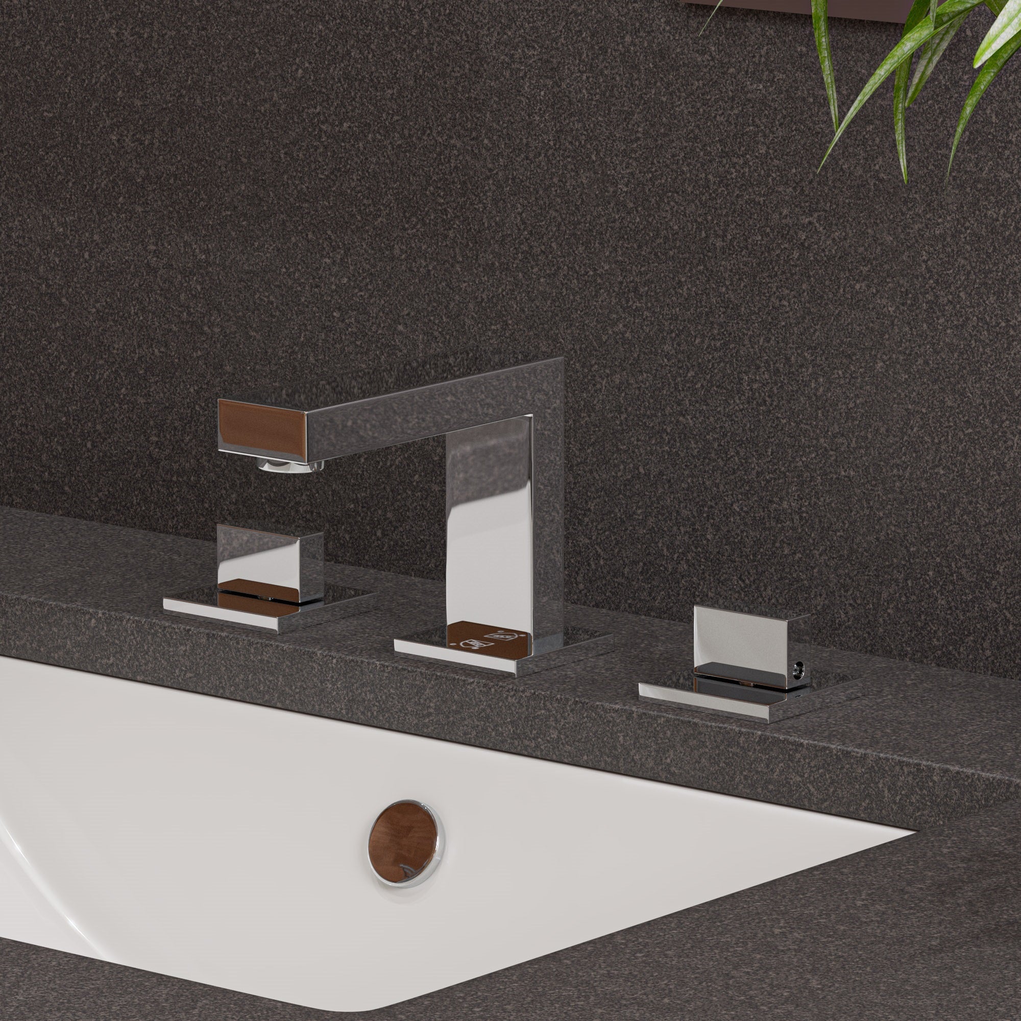 Alternative View of ALFI brand 23.25" x 16.75" Rectangle Under Mount Porcelain Bathroom Sink, White, No Faucet Hole, ABC603