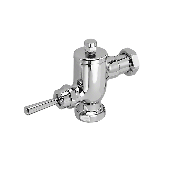 TOTO Toilet 1.6 GPF Manual Commercial Flush Valve Only, Polished Chrome, TMT1NNC#CP