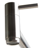 ALFI Brushed Stainless Steel Retractable Pot Filler Faucet, AB5018-BSS