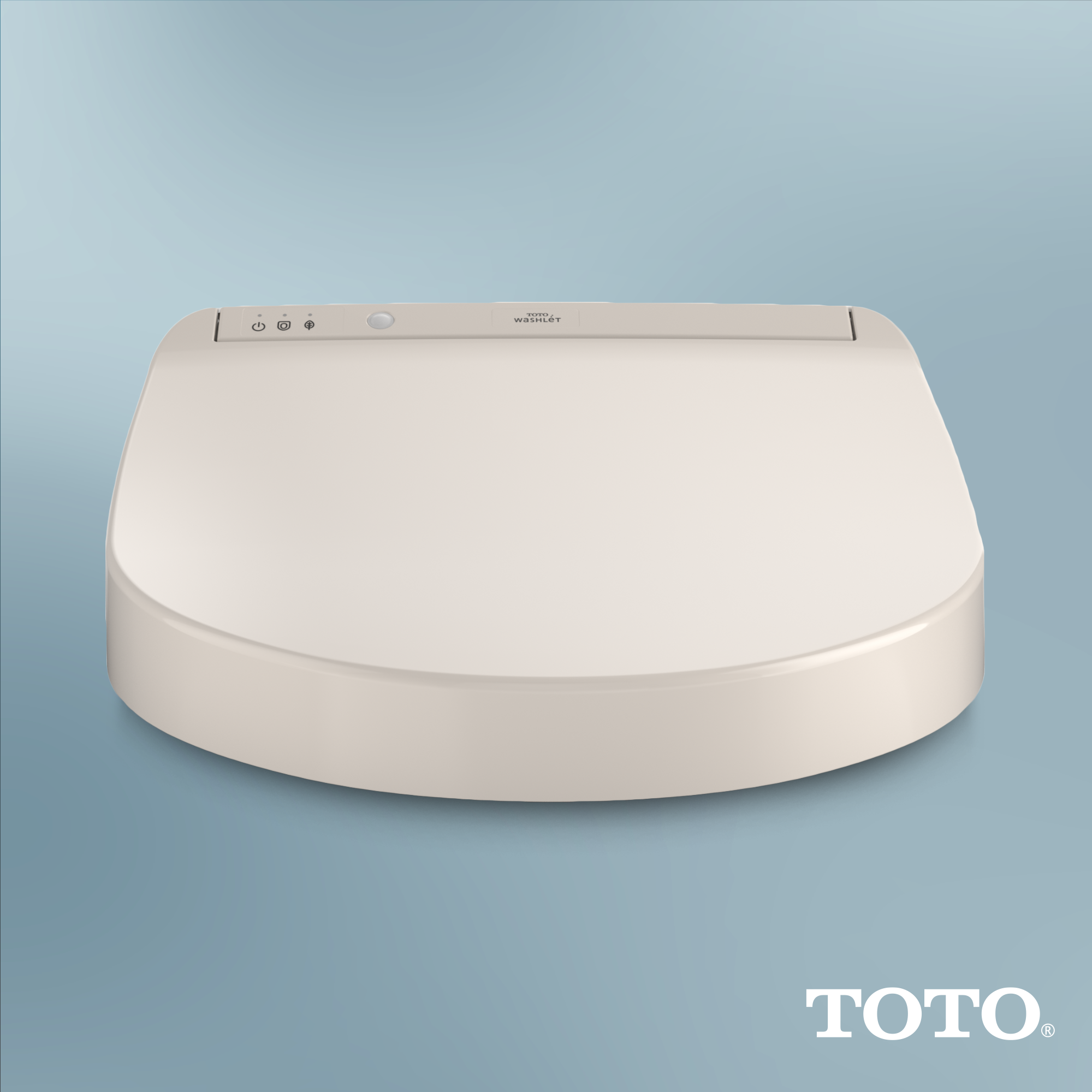TOTO WASHLET K300 Electronic Bidet Toilet Seat, Instantaneous Water Heating, PREMIST and EWATER+ Wand Cleaning, Sedona Beige, SW3036R#12