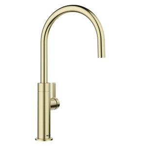 Alternate Image for Blanco Culina II High Arc Beverage Faucet, RO Compatible, Satin Gold, 1.5 GPM, Brass, 527493