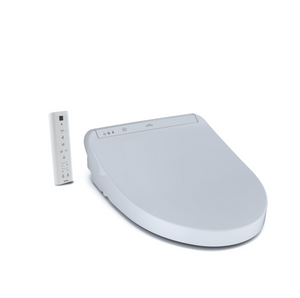 Alternate Image for TOTO WASHLET K300 Electronic Bidet Toilet Seat with Instantaneous Water Heating, PREMIST and EWATER+ Wand Cleaning, Elongated, Cotton White, Plastic, SW3036R#01