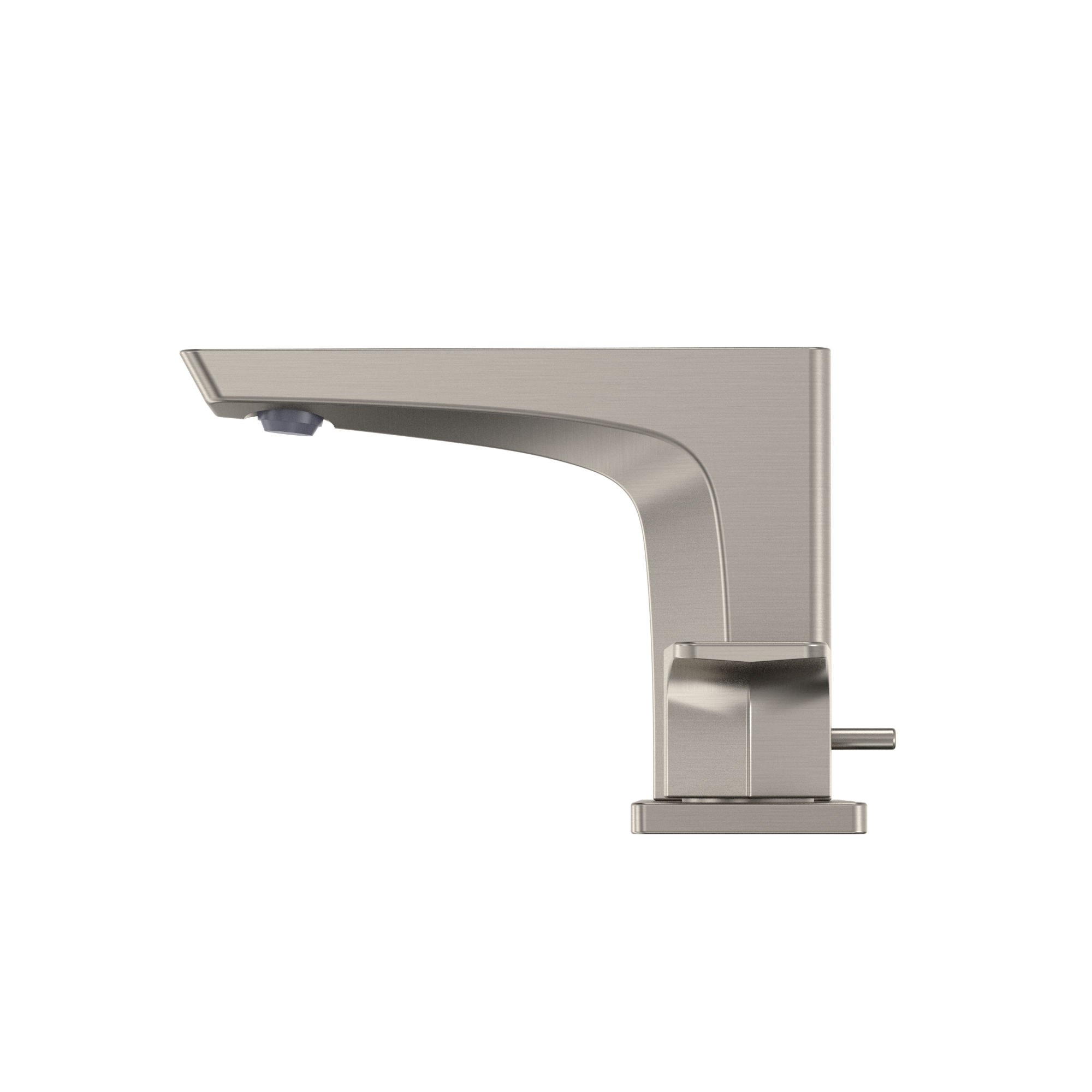 TOTO GE 1.2 GPM Two Handle Widespread Bathroom Sink Faucet, Brushed Nickel, Brass, TLG07201U#BN