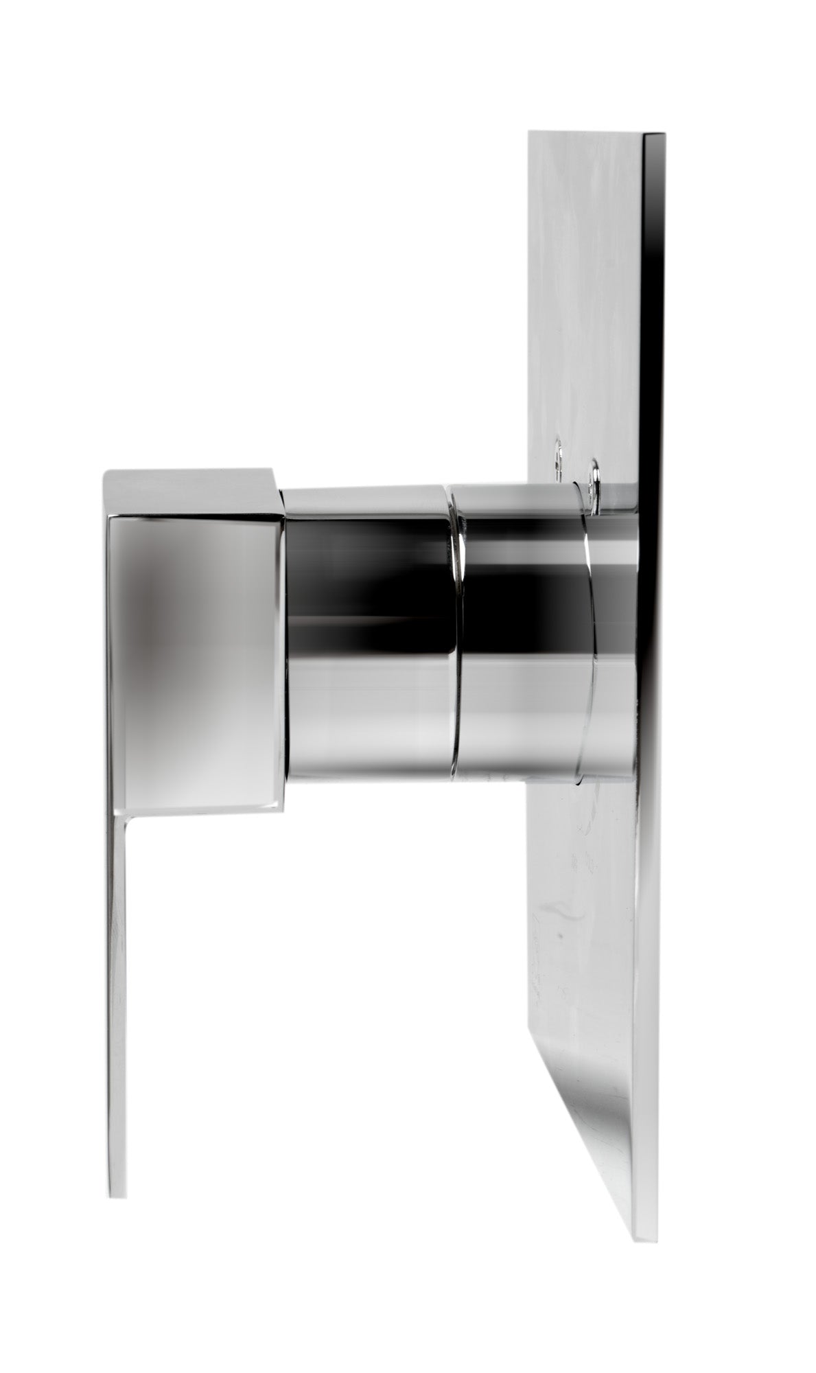 ALFI brand AB6701-PC Polished Chrome Modern Square Pressure Balanced Shower Mixer, Brass