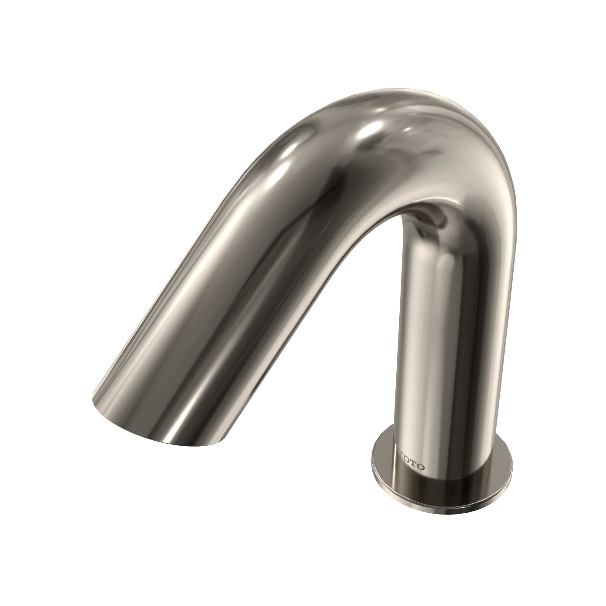 TOTO Standard R ECOPOWER 0.5 GPM Touchless Bathroom Faucet with Mixing Valve, 20 Second Continuous Flow, Polished Nickel, Brass, T28S53EM#PN
