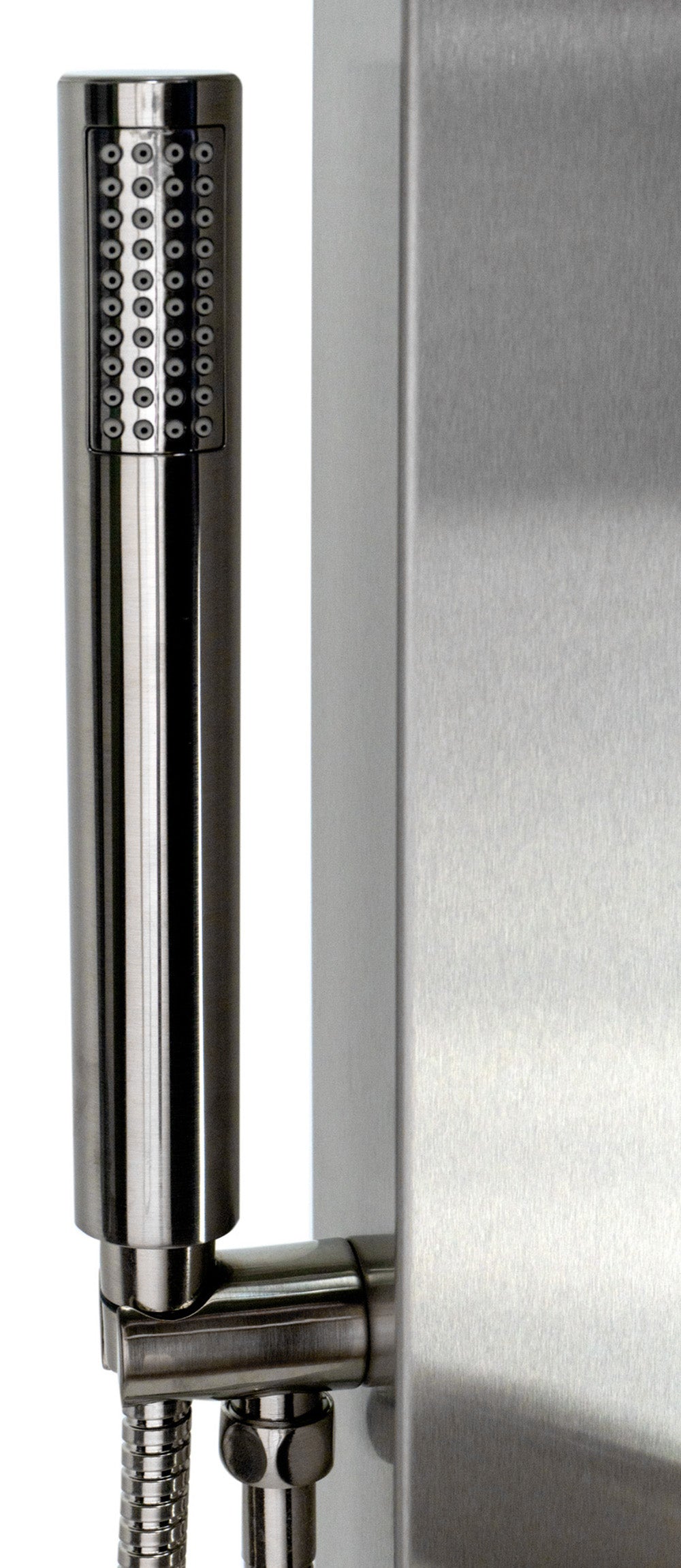 ALFI brand ABSP30 Stainless Steel Shower Panel with 2 Body Sprays, Grey