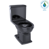 TOTO Connelly Two-Piece Elongated Dual-Max, Dual Flush 1.28 and 0.9 GPF Universal Height Toilet, Ebony, Vitreous China, CST494CEMF#51