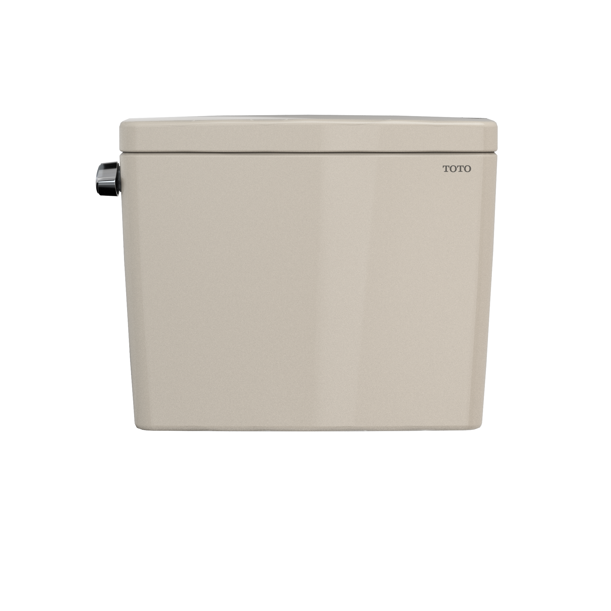 TOTO Drake 1.28 GPF Toilet Tank with WASHLET+ Auto Flush Compatibility, Bone, Vitreous China, ST776EA#03