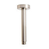Alternate Image for ALFI brand ABSA6R-BN Brushed Nickel 6" Round Ceiling Shower Arm, Brass