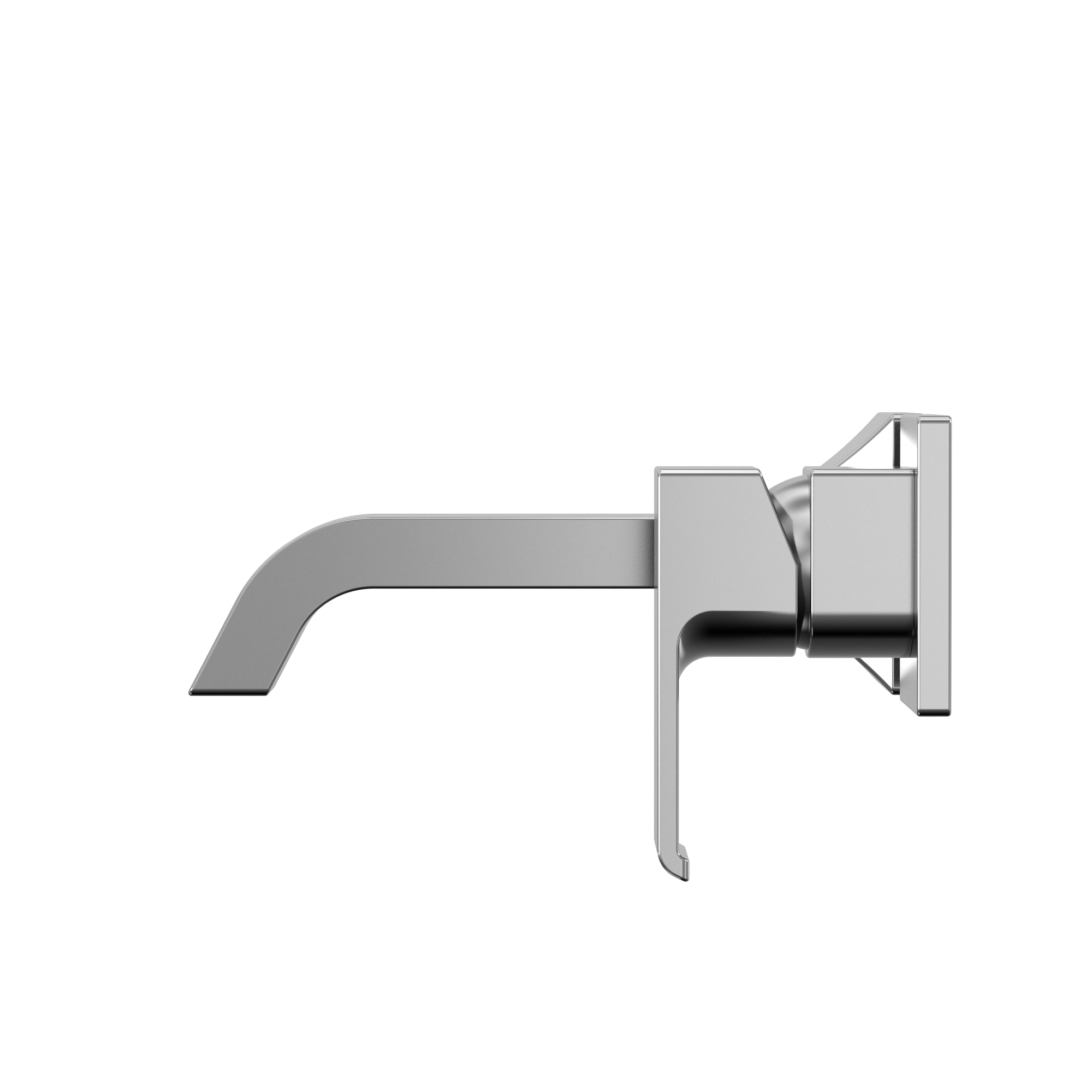 Alternate Image for TOTO GC 1.2 GPM Wall-Mount Single-Handle Bathroom Faucet with COMFORT GLIDE Technology, Polished Chrome, Brass, TLG08307U#CP