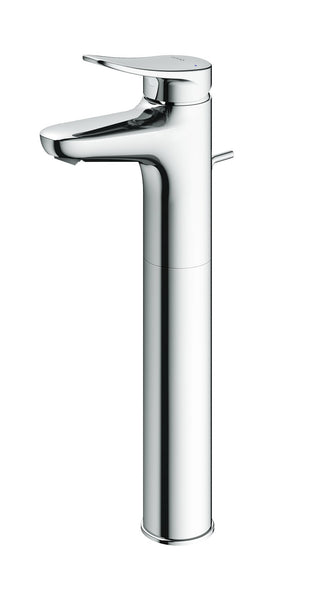 TOTO LF Series 1.2 GPM Single Handle Bathroom Faucet for Vessel Sink with Drain Assembly, Polished Chrome, TLS04306U#CP