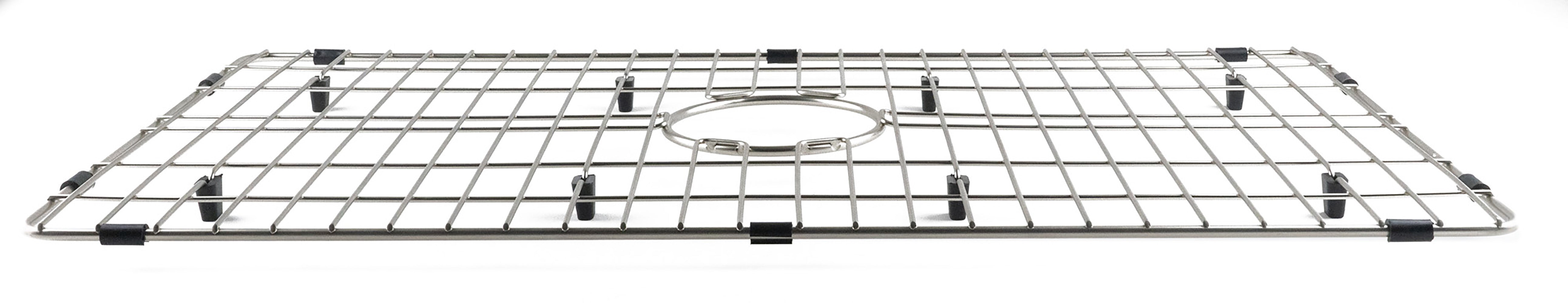ALFI brand Grey, ABGR30 Solid Stainless Steel Kitchen Sink Grid for ABF3018 Sink