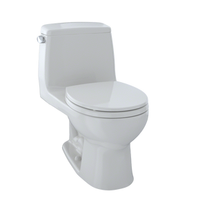 Alternate Image for TOTO UltraMax One-Piece Round Bowl 1.6 GPF Toilet, Colonial White, Vitreous China, MS853113S#11