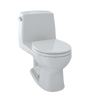 TOTO UltraMax One-Piece Round Bowl 1.6 GPF Toilet, Colonial White, Vitreous China, MS853113S#11