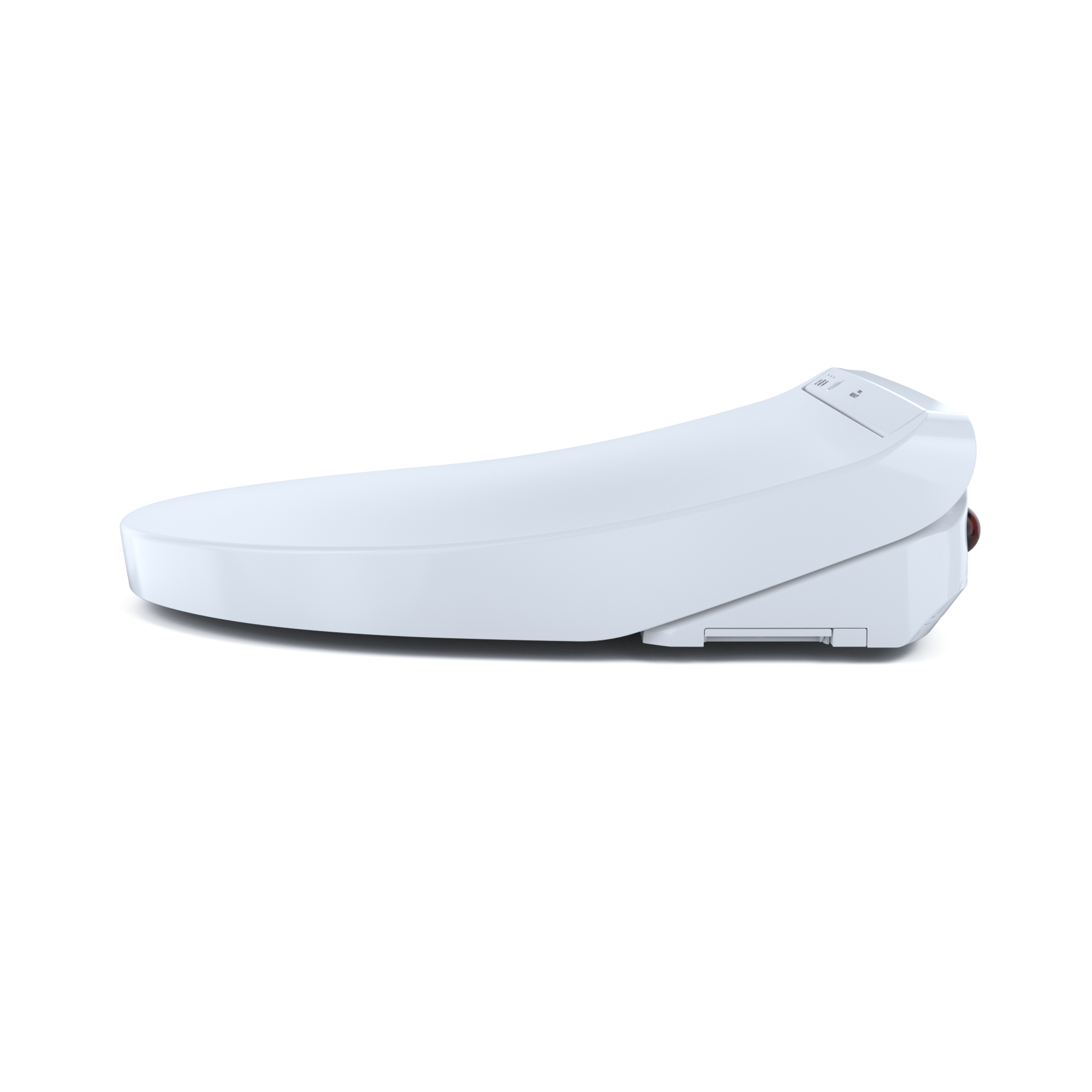 TOTO WASHLET K300 Electronic Bidet Toilet Seat with Instantaneous Water Heating, PREMIST and EWATER+ Wand Cleaning, Elongated, Cotton White, Plastic, SW3036R#01