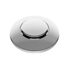 Blanco Air Switch Set - Chrome, Plastic, 443152