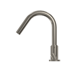 TOTO GF Two Lever Handle Deck-Mount Roman Tub Filler Trim with Handshower, Polished Nickel, Brass, TBG11202UA#PN