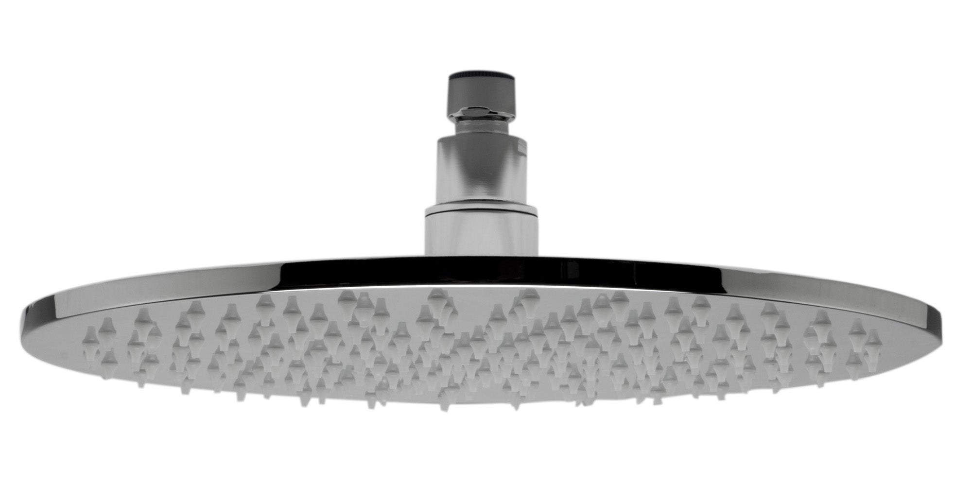 ALFI brand LED12R-PC Polished Chrome 12" Round Multi Color LED Rain Shower Head, Brass