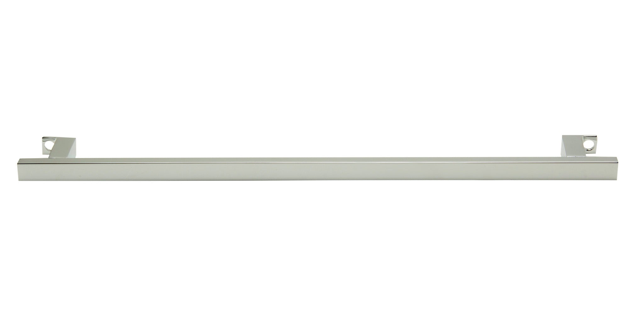 Alternate Image for ALFI brand AB108TB 17" Chrome Squared Towel Bar addition to the AB108 Bathroom Sink Basin, Brass, Grey