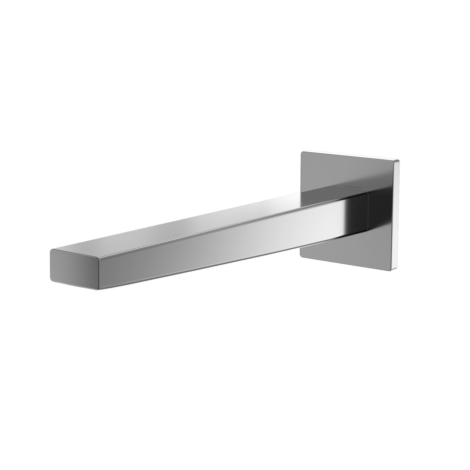 TOTO Axiom Wall-Mount ECOPOWER 0.5 GPM Touchless Bathroom Faucet with Mixing Valve, 20 Second Continuous Flow, Polished Chrome, Brass, T25L53EM#CP