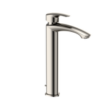 TOTO GM 1.2 GPM Single Handle Vessel Bathroom Sink Faucet with COMFORT GLIDE Technology, Polished Nickel, Brass, TLG09305U#PN