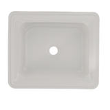 TOTO Guinevere Rectangular Undermount Bathroom Sink with CEFIONTECT, Colonial White, Vitreous China, LT973G#11