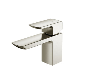 Alternate Image for TOTO GR Series 1.2 GPM Single Handle Bathroom Sink Faucet with COMFORT GLIDE Technology and Drain Assembly, Brushed Nickel, Brass, TLG02301U#BN