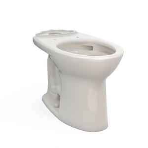 Alternate Image for TOTO Drake Elongated Universal Height TORNADO FLUSH Toilet Bowl with CEFIONTECT, Sedona Beige, Vitreous China, C776CEFG#12
