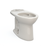 TOTO Drake Elongated TORNADO FLUSH Toilet Bowl with CEFIONTECT, Sedona Beige, Vitreous China, C776CEG#12